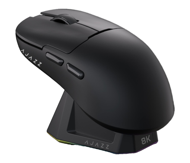 Ajazz AJ159PRO 3395-8K ze stacją dokującą czarna - 1536397 - zdjęcie
